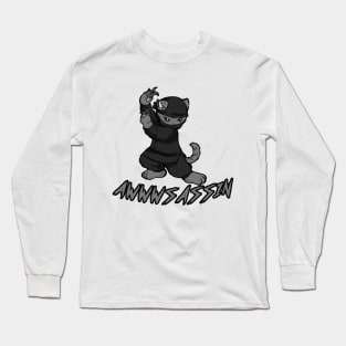 AWWWSASSIN Long Sleeve T-Shirt